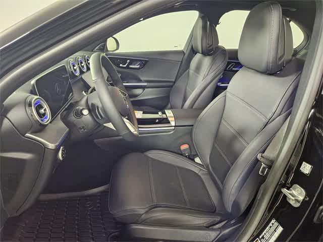 used 2025 Mercedes-Benz C-Class car, priced at $46,995