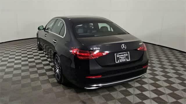 used 2025 Mercedes-Benz C-Class car, priced at $46,995