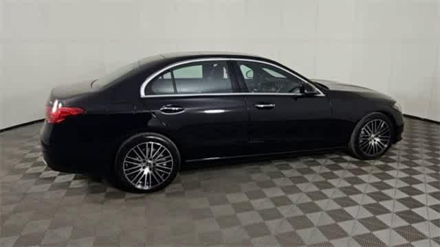 used 2025 Mercedes-Benz C-Class car, priced at $46,995
