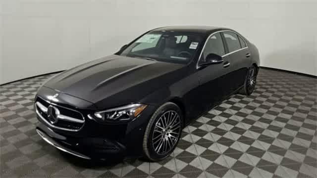used 2025 Mercedes-Benz C-Class car, priced at $46,995