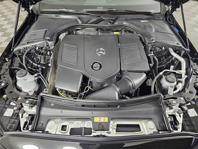 used 2025 Mercedes-Benz C-Class car, priced at $46,995