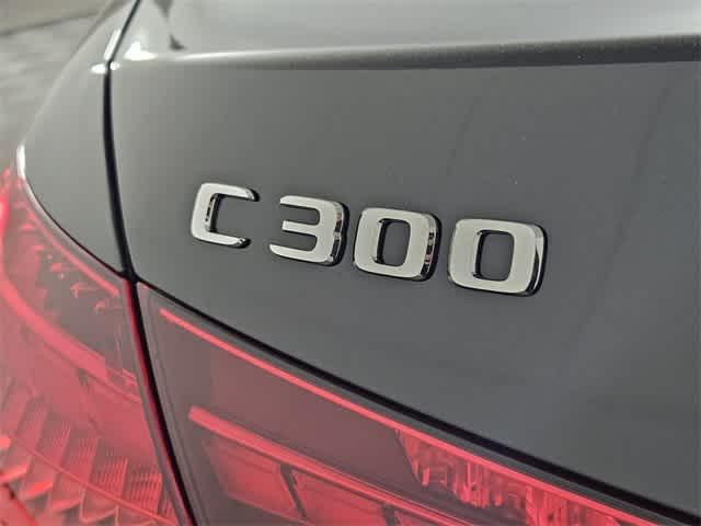 used 2025 Mercedes-Benz C-Class car, priced at $46,995