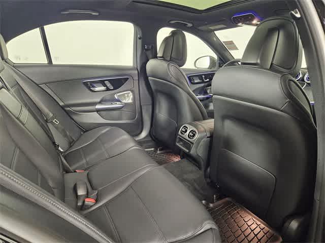 used 2025 Mercedes-Benz C-Class car, priced at $46,995