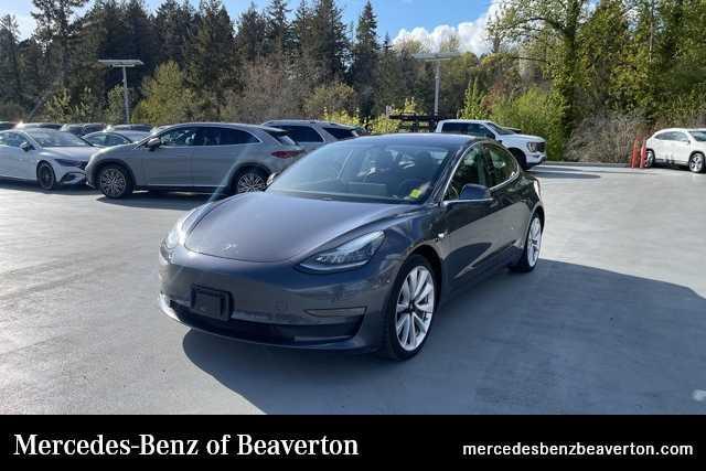 used 2018 Tesla Model 3 car, priced at $25,670
