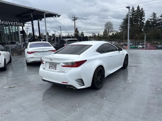 used 2018 Lexus RC 350 car, priced at $34,888