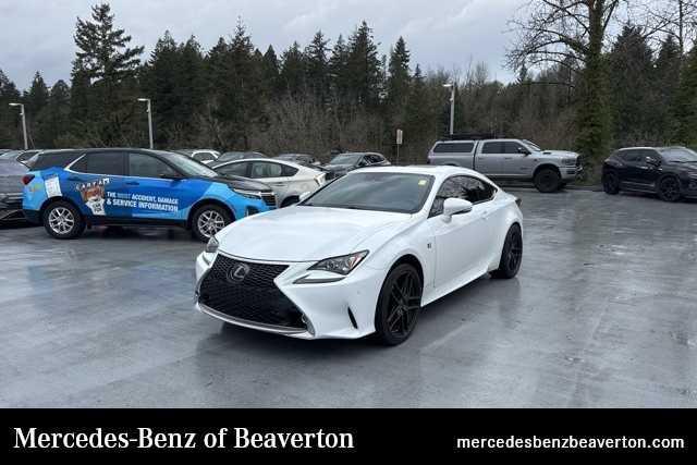 used 2018 Lexus RC 350 car, priced at $34,888