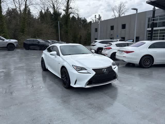 used 2018 Lexus RC 350 car, priced at $34,888