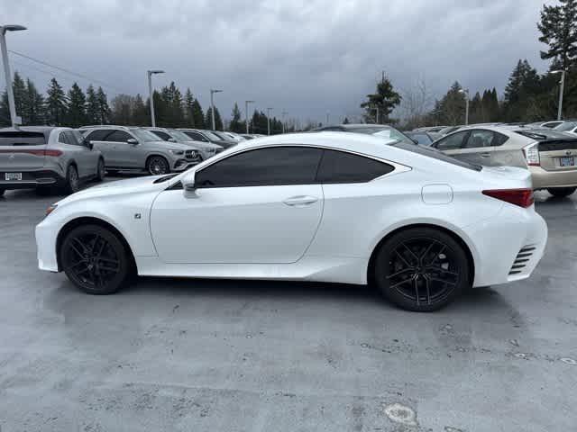 used 2018 Lexus RC 350 car, priced at $34,888