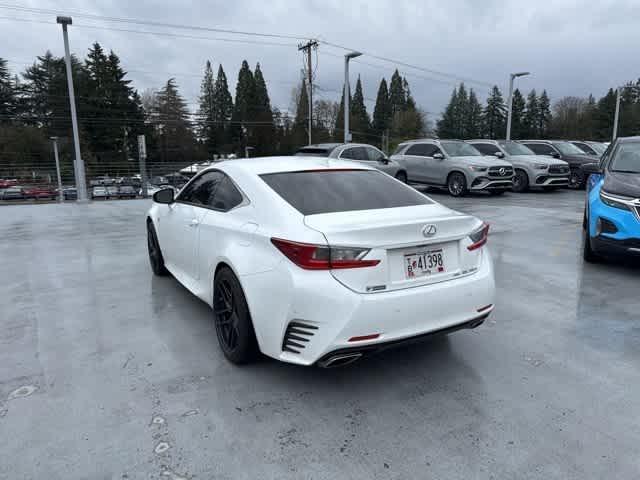 used 2018 Lexus RC 350 car, priced at $34,888