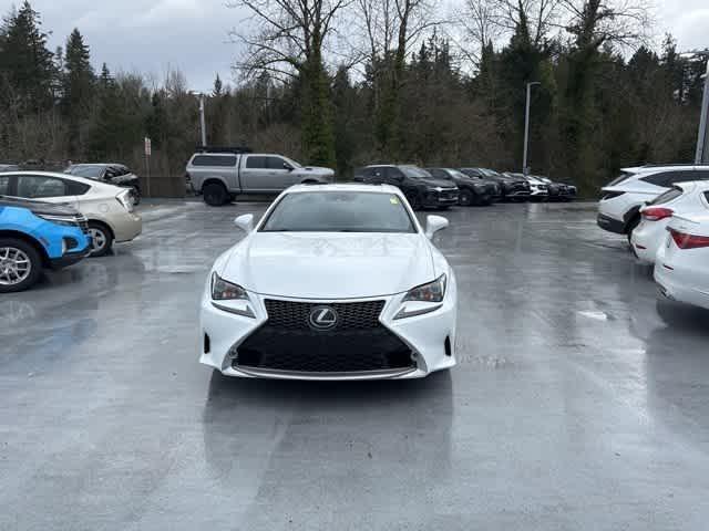 used 2018 Lexus RC 350 car, priced at $34,888