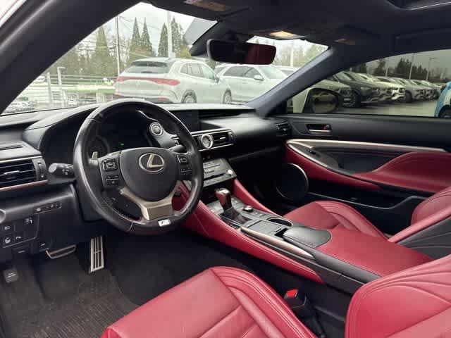 used 2018 Lexus RC 350 car, priced at $34,888