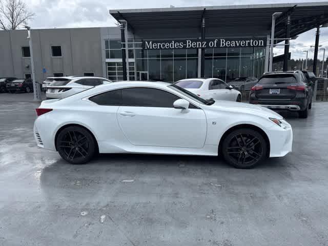 used 2018 Lexus RC 350 car, priced at $34,888