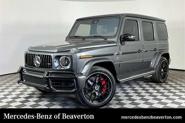 new 2024 Mercedes-Benz AMG G 63 car, priced at $211,185
