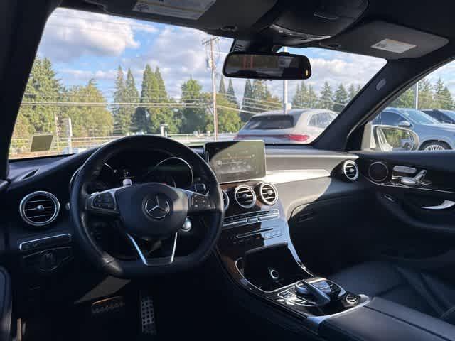 used 2019 Mercedes-Benz GLC 300 car, priced at $23,995