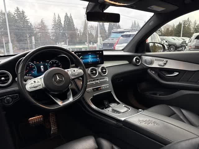 used 2021 Mercedes-Benz GLC 300 car, priced at $36,747