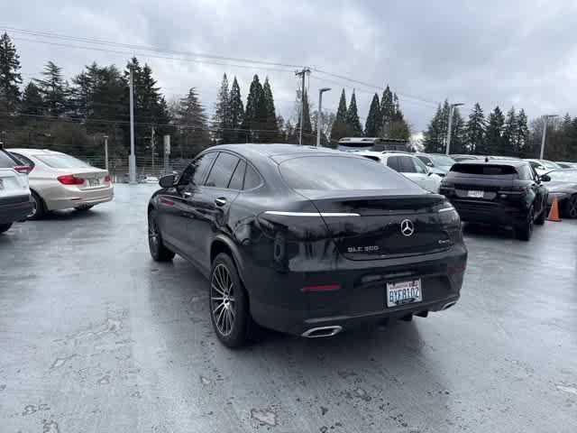 used 2021 Mercedes-Benz GLC 300 car, priced at $36,747