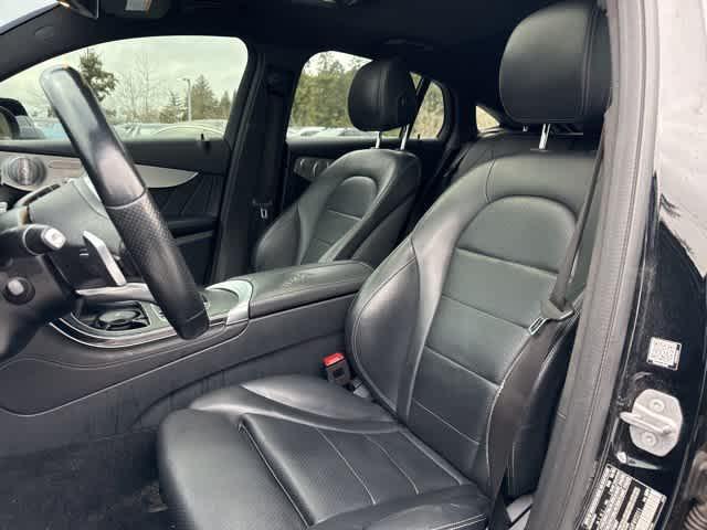 used 2021 Mercedes-Benz GLC 300 car, priced at $36,747