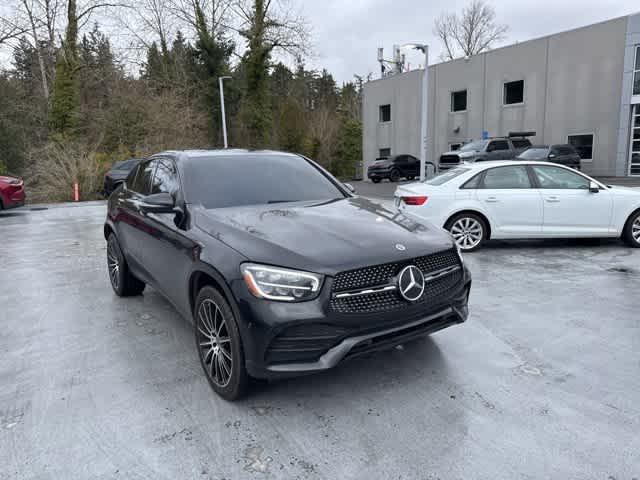 used 2021 Mercedes-Benz GLC 300 car, priced at $36,747