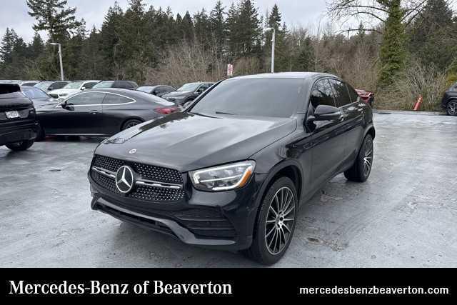 used 2021 Mercedes-Benz GLC 300 car, priced at $36,747