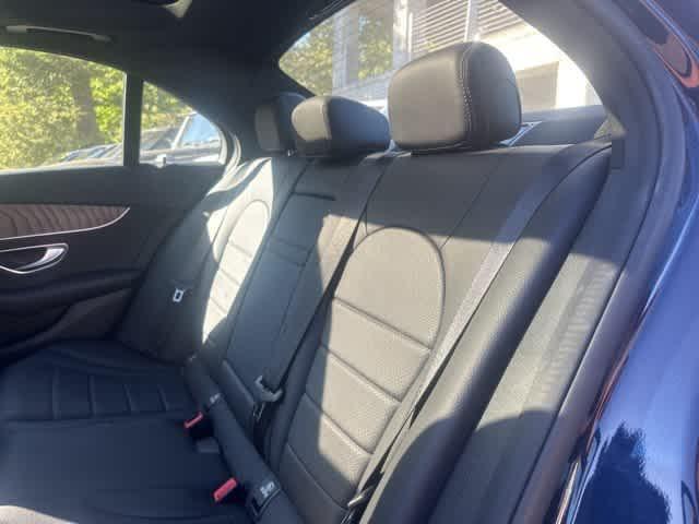 used 2018 Mercedes-Benz C-Class car, priced at $21,444