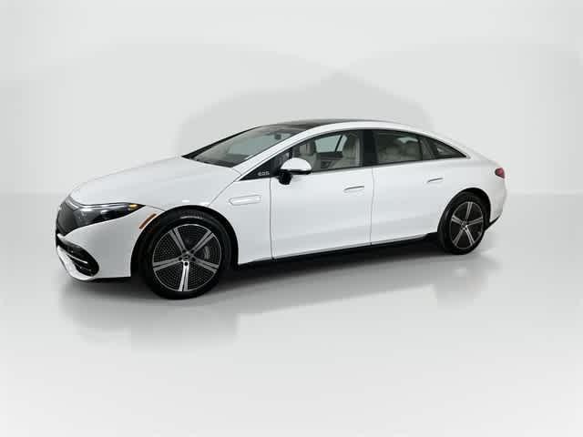 used 2023 Mercedes-Benz EQS 450 car, priced at $44,690