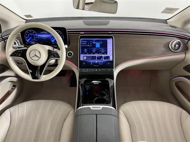 used 2023 Mercedes-Benz EQS 450 car, priced at $44,690