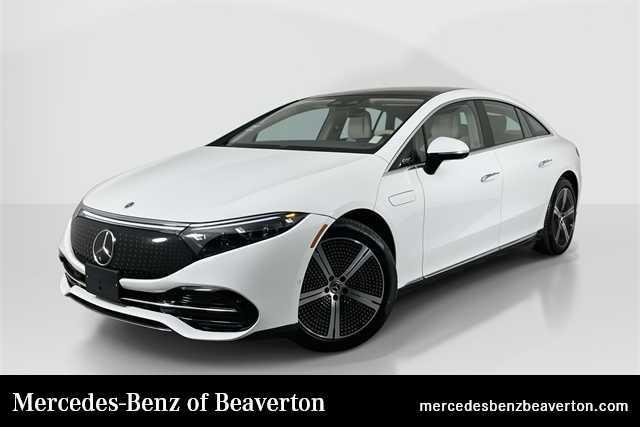 used 2023 Mercedes-Benz EQS 450 car, priced at $44,690