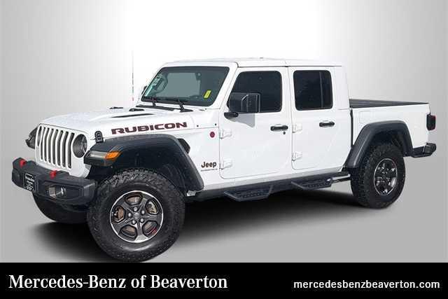 used 2023 Jeep Gladiator car, priced at $47,444