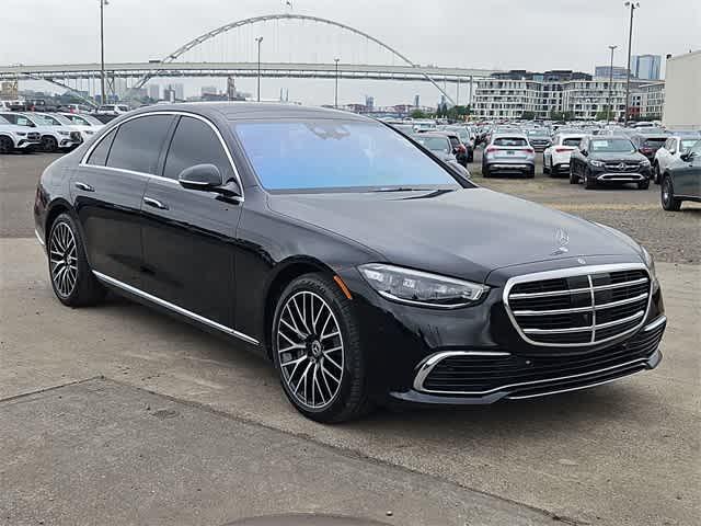new 2025 Mercedes-Benz S-Class car, priced at $133,015