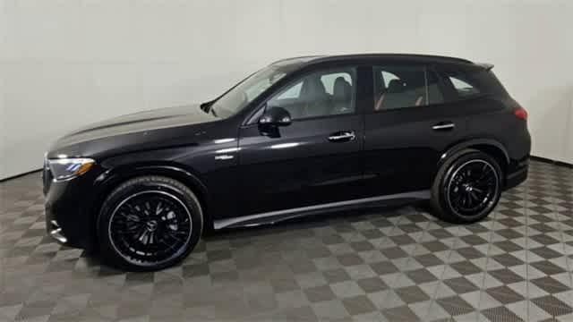 new 2025 Mercedes-Benz AMG GLC 43 car, priced at $72,990