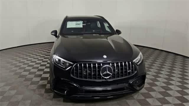 new 2025 Mercedes-Benz AMG GLC 43 car, priced at $72,990