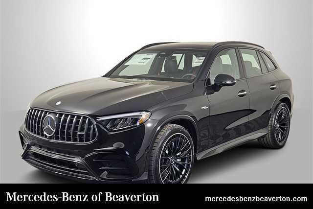 new 2025 Mercedes-Benz AMG GLC 43 car, priced at $72,990