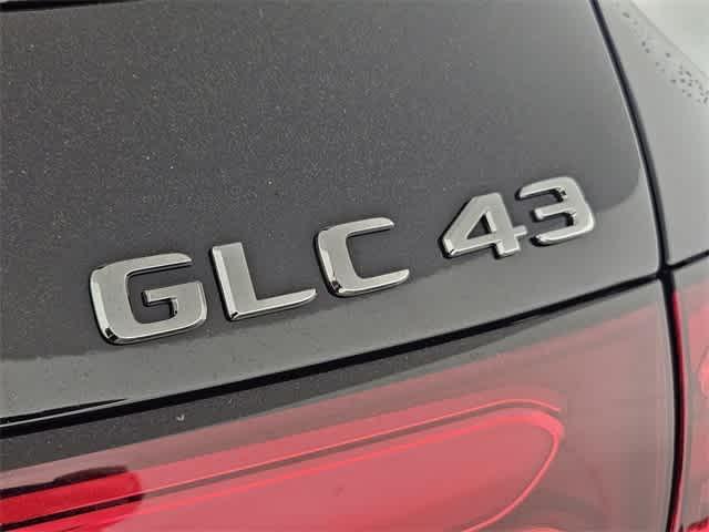 new 2025 Mercedes-Benz AMG GLC 43 car, priced at $72,990