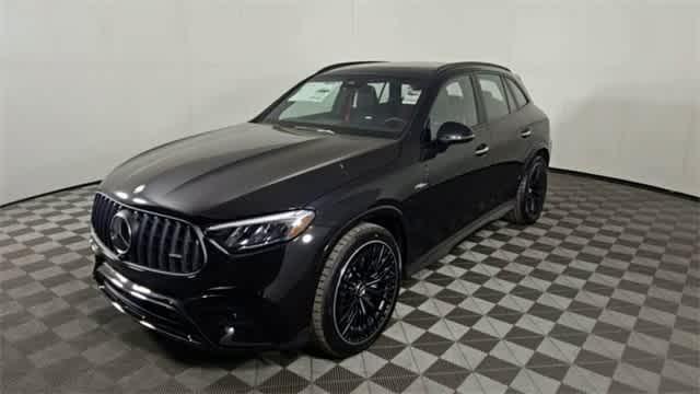 new 2025 Mercedes-Benz AMG GLC 43 car, priced at $72,990