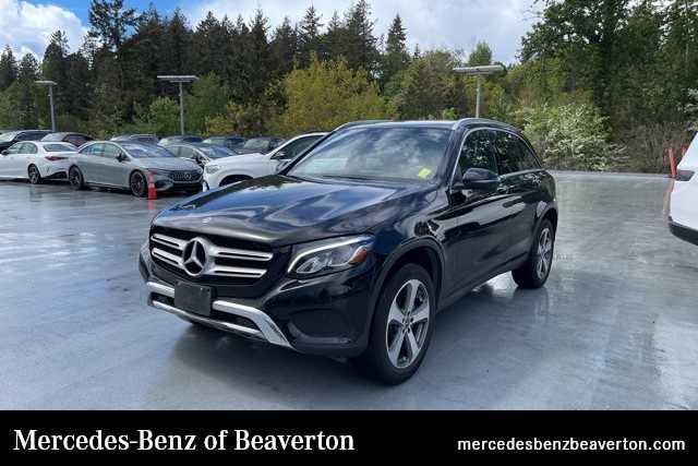 used 2018 Mercedes-Benz GLC 300 car, priced at $21,804