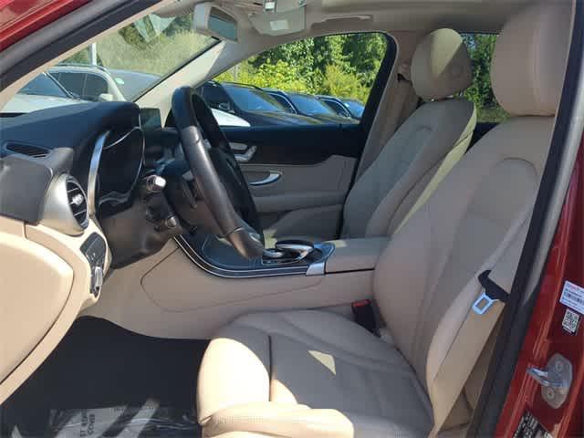 used 2018 Mercedes-Benz GLC 300 car, priced at $19,070