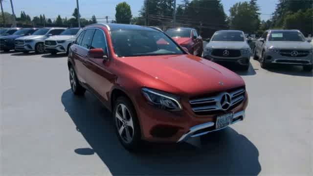 used 2018 Mercedes-Benz GLC 300 car, priced at $19,070