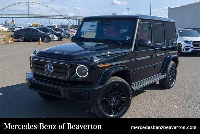 new 2025 Mercedes-Benz G-Class car, priced at $170,685