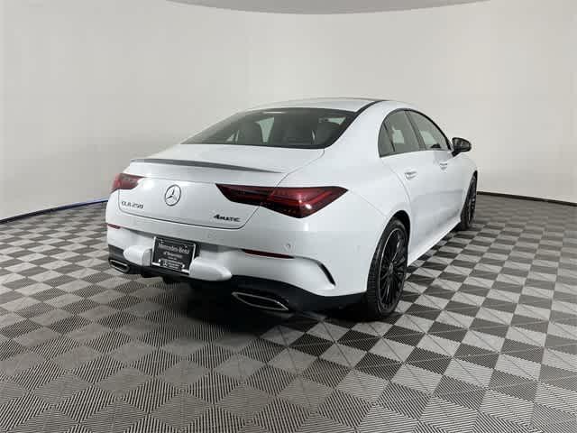 new 2024 Mercedes-Benz CLA 250 car, priced at $51,903