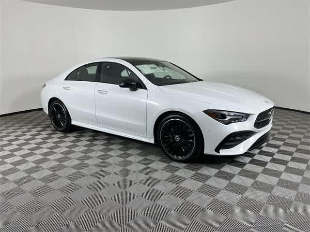new 2024 Mercedes-Benz CLA 250 car, priced at $51,903