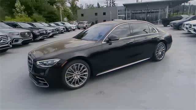 new 2025 Mercedes-Benz S-Class car, priced at $151,865