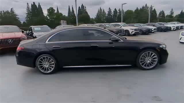 new 2025 Mercedes-Benz S-Class car, priced at $151,865