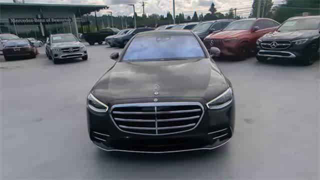 new 2025 Mercedes-Benz S-Class car, priced at $151,865