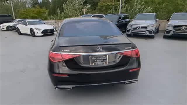 new 2025 Mercedes-Benz S-Class car, priced at $151,865