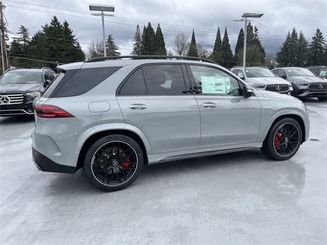 new 2024 Mercedes-Benz AMG GLE 63 car, priced at $138,570