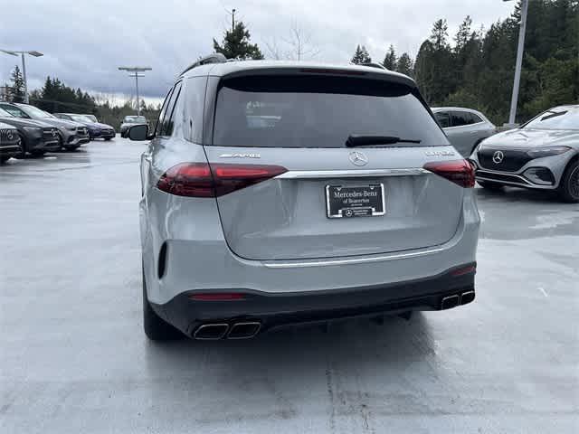 new 2024 Mercedes-Benz AMG GLE 63 car, priced at $138,570