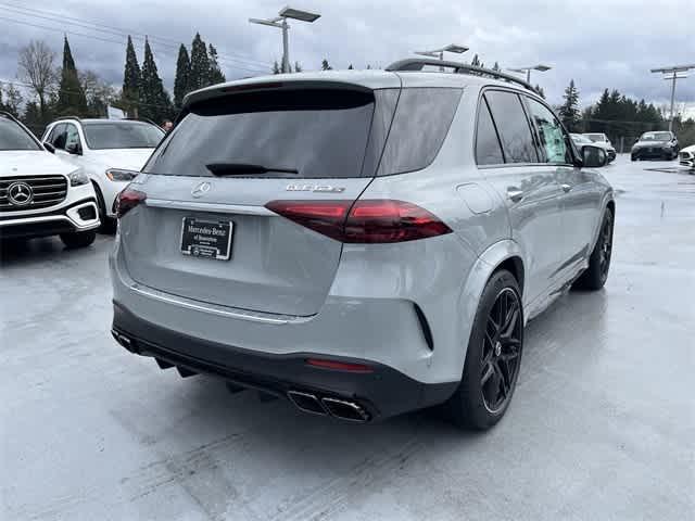 new 2024 Mercedes-Benz AMG GLE 63 car, priced at $138,570
