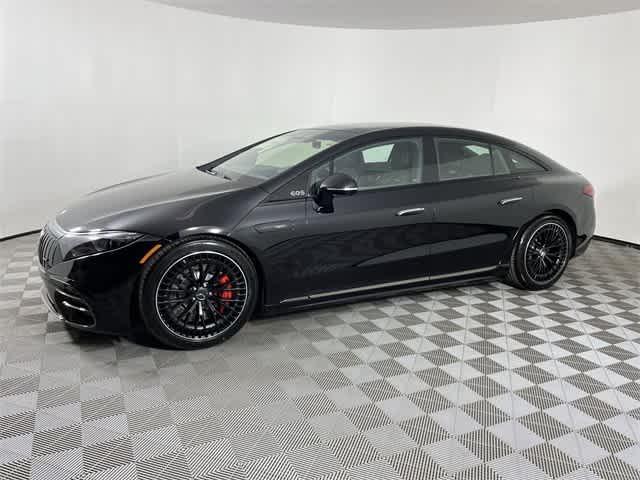 used 2024 Mercedes-Benz AMG EQS car, priced at $139,899