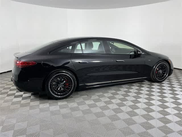 used 2024 Mercedes-Benz AMG EQS car, priced at $139,899