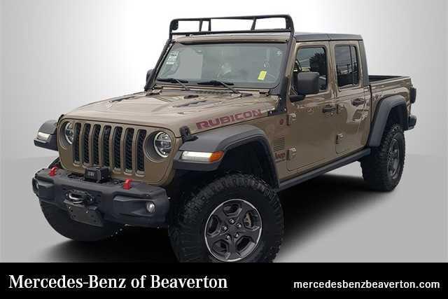 used 2020 Jeep Gladiator car, priced at $31,509